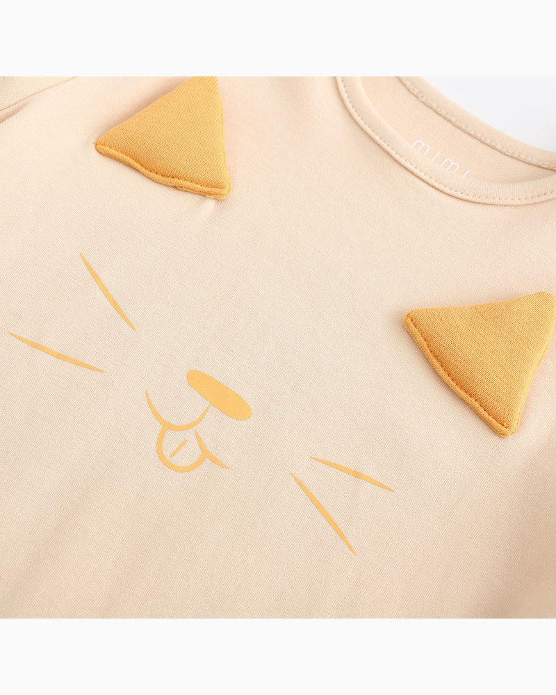 Hide and Seek Kitty Baby Romper