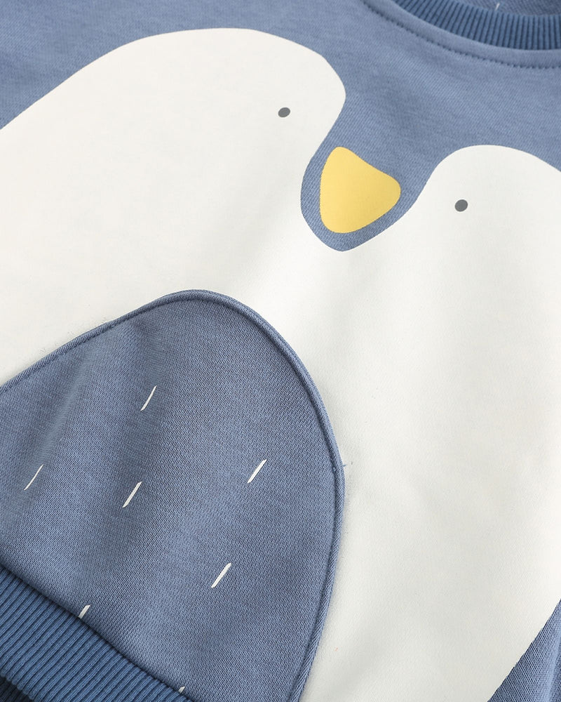 Lala the Penguin Sweatshirt