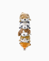 Livheart Shiba Dog Marshmallow Plush