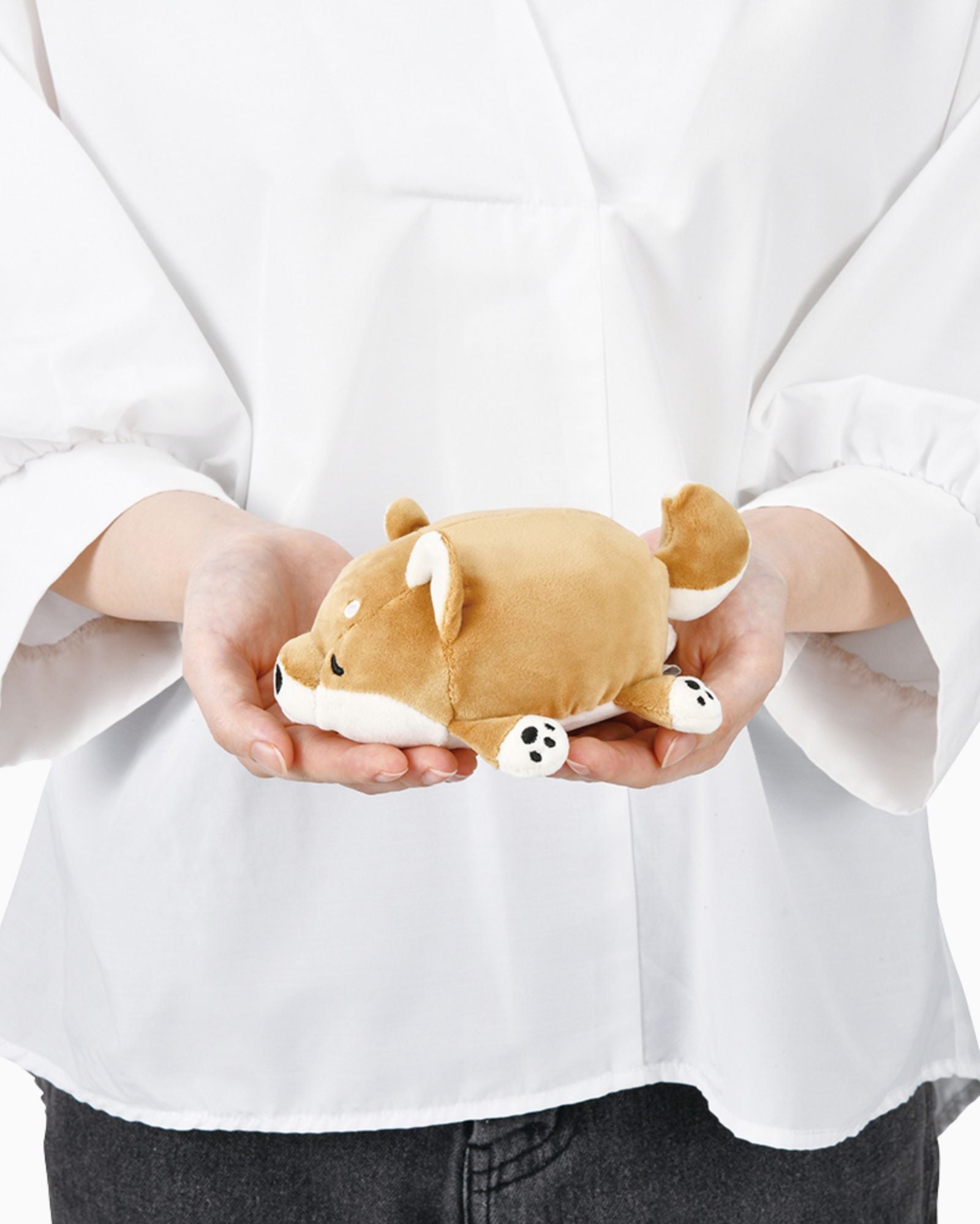 Liv Heart 柴犬棉花糖軟毛玩具