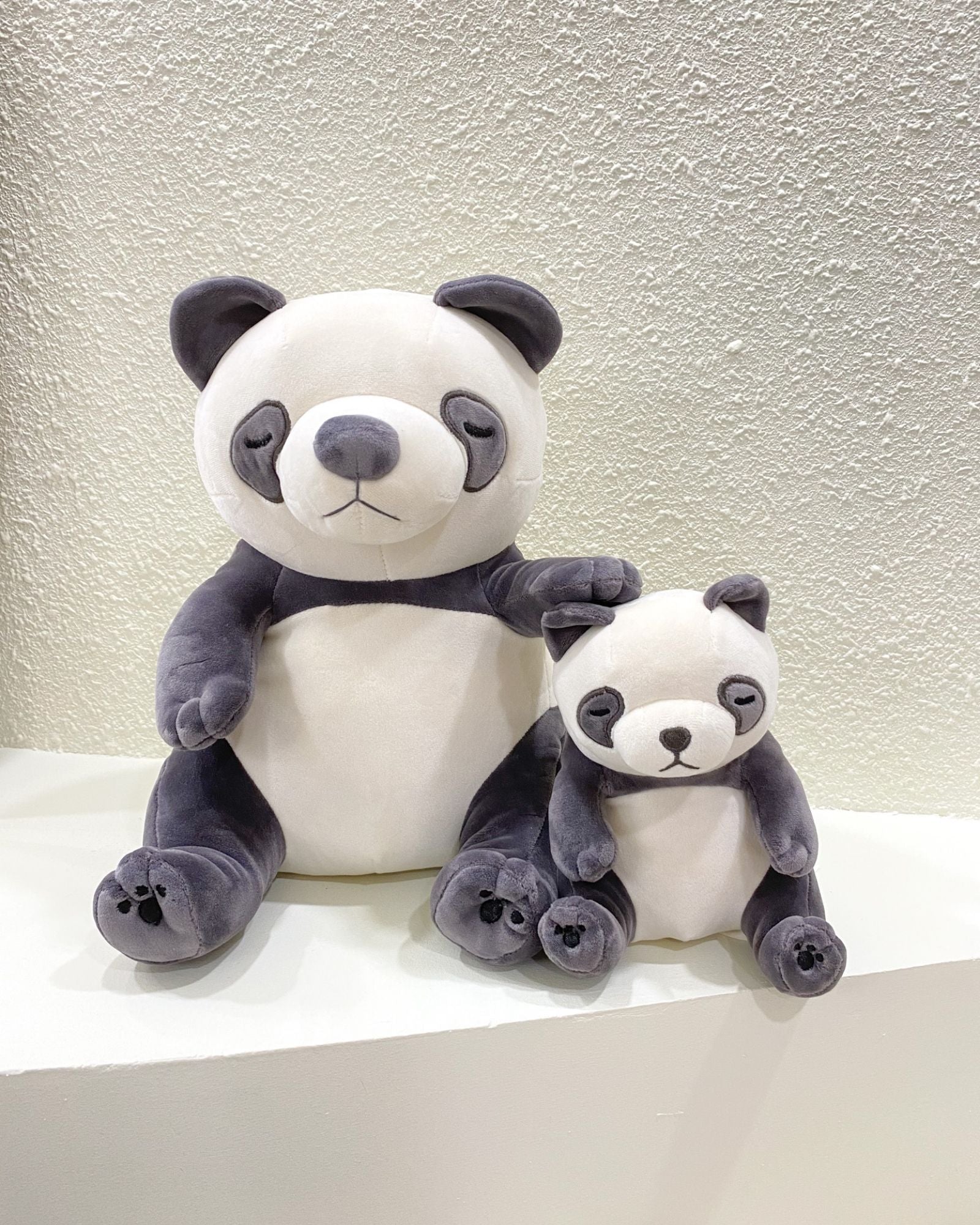 Liv Heart Panda Plush - Medium