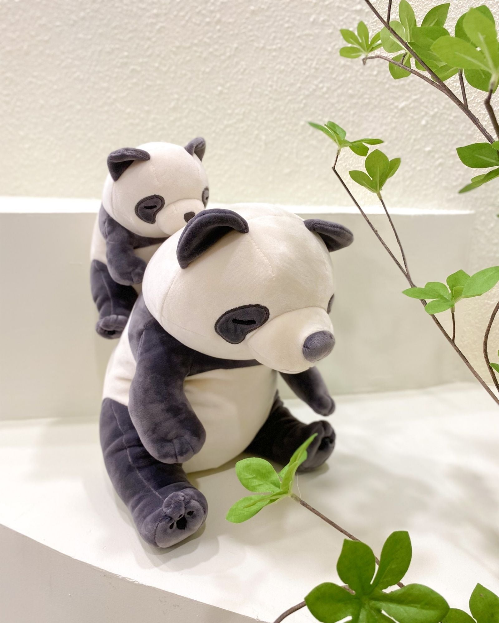 Liv Heart Panda Plush - Medium