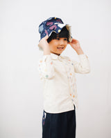 Mismatch Dancing Polka Dots Shirt