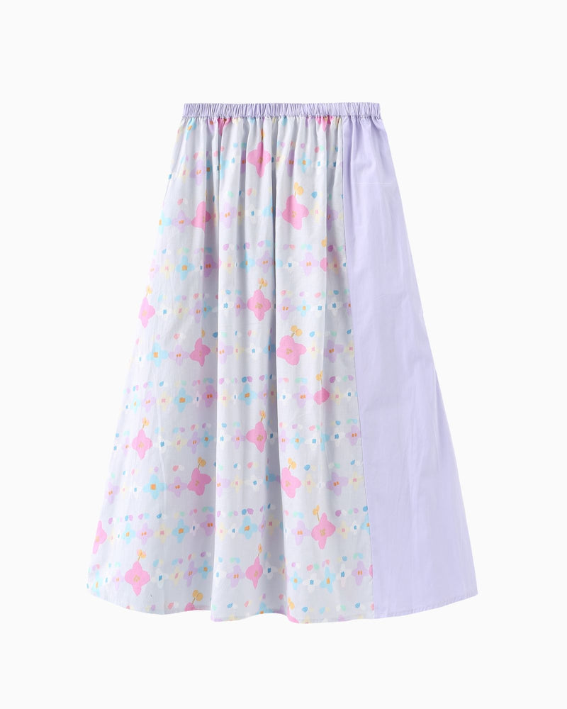 Mums Floral Skirt