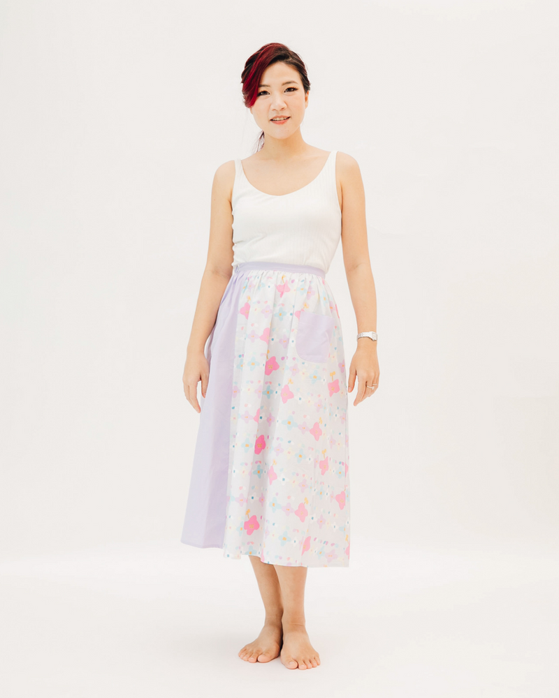 Floral Skirt for Mum | Family Matching | mimi mono