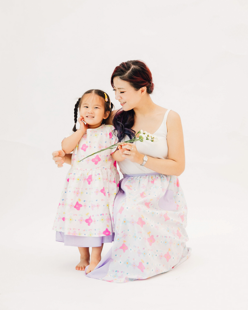 Floral Skirt for Mum | Family Matching | mimi mono