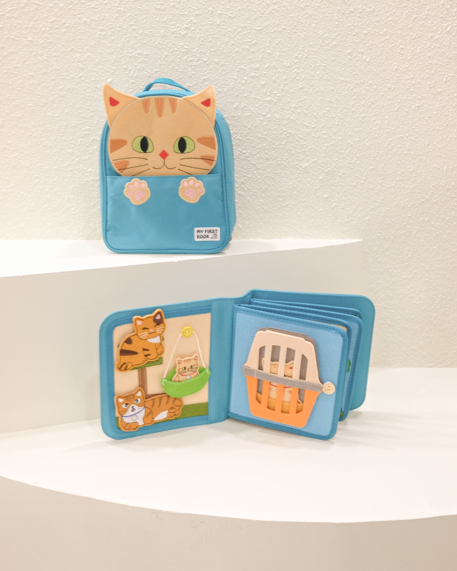 My First Book 16 - 貓咪樂園 (1Y+)
