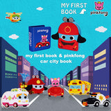 My First Book 12 -  Car City (1Y+)