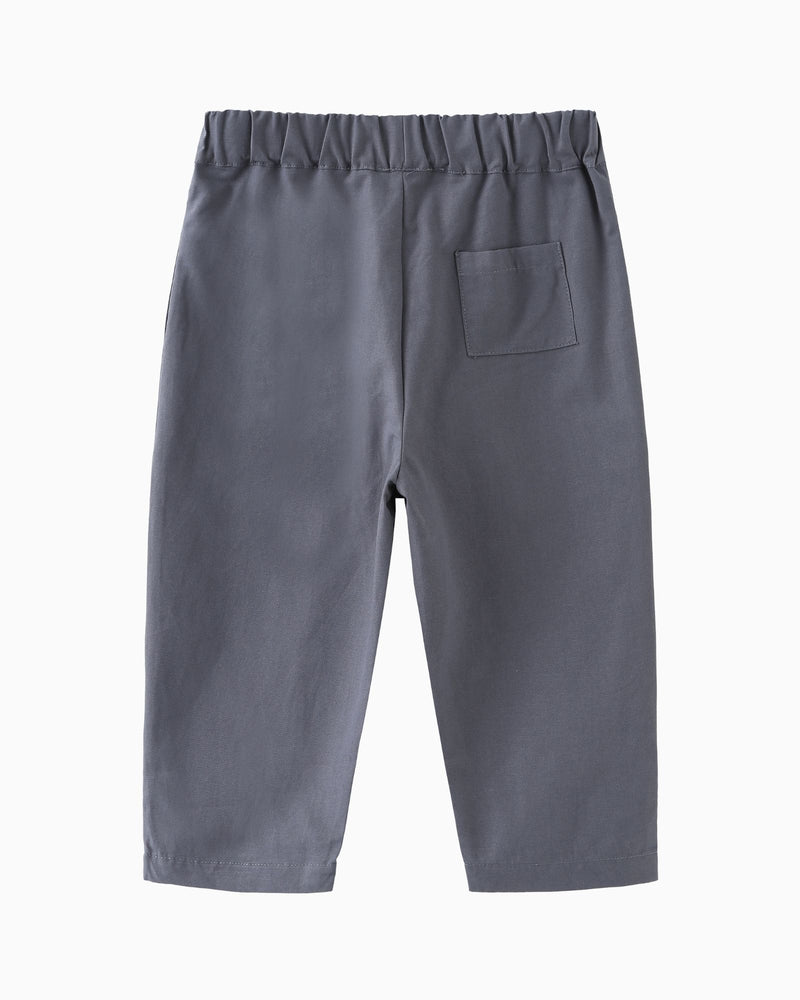 Navy Pocket Pants