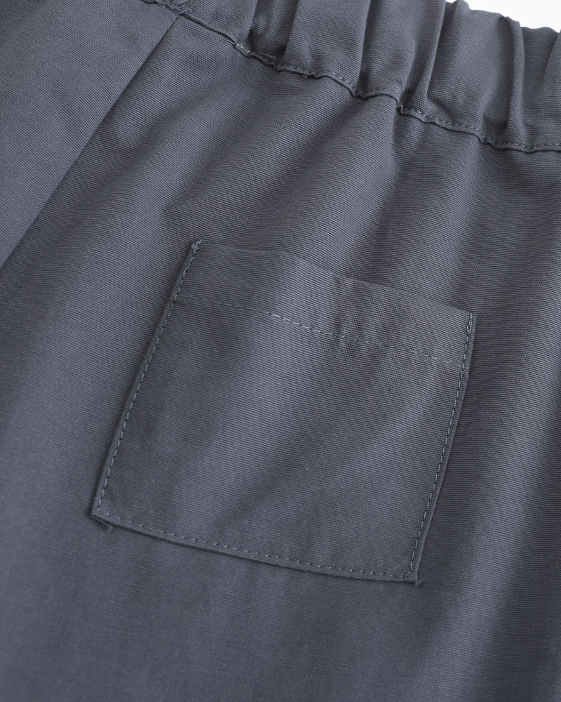 Navy Pocket Pants