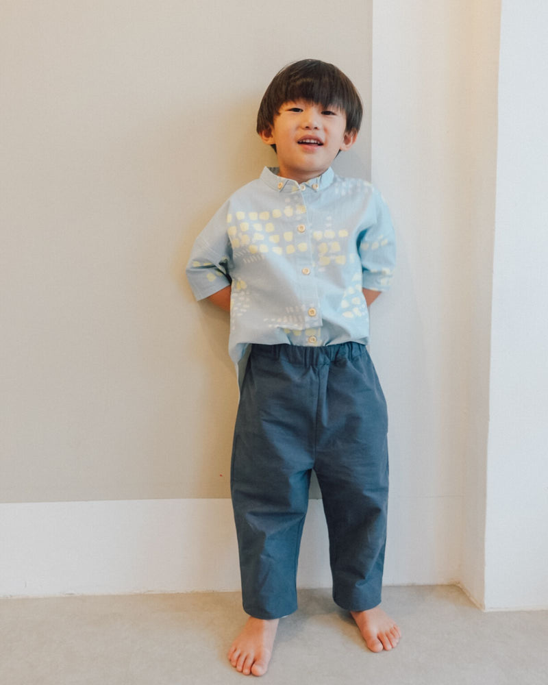 Navy Pocket Pants