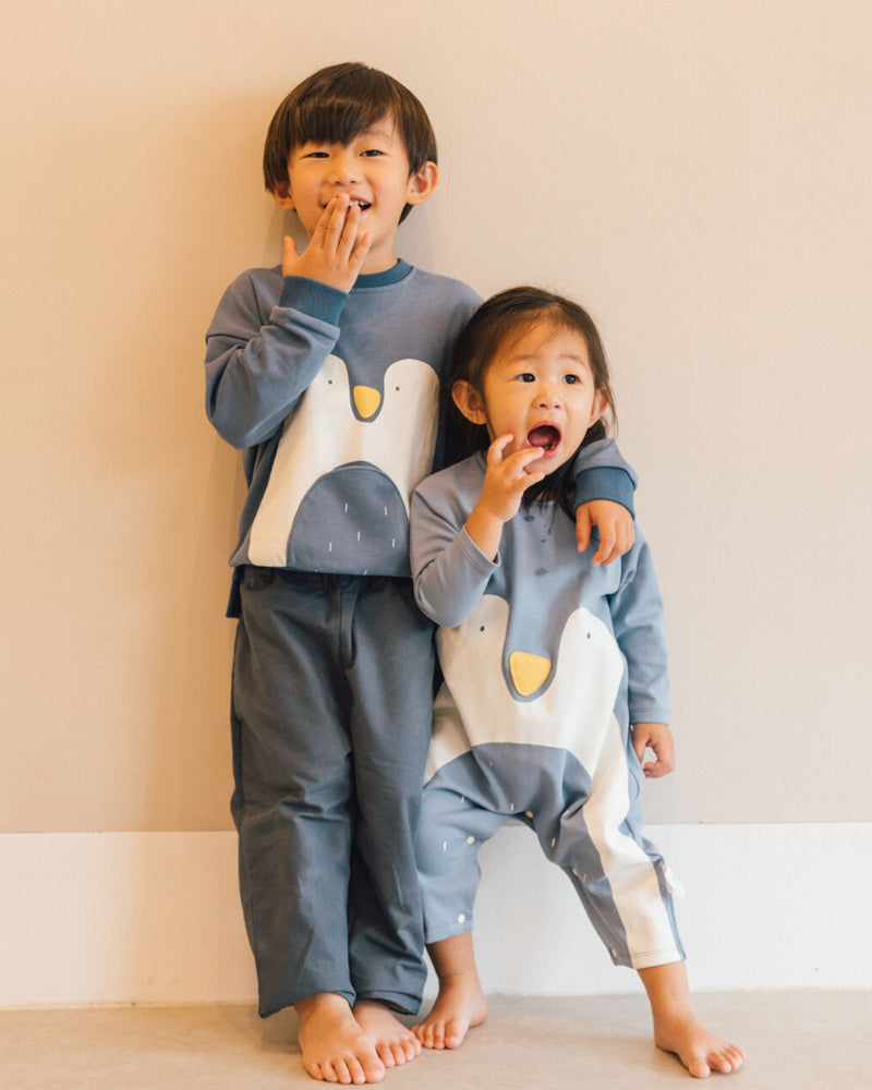 Navy Pocket Pants