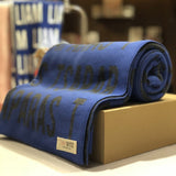個人化訂製毛毯 (藍色)