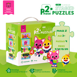 Pinkfong - Phase 2 Puzzles