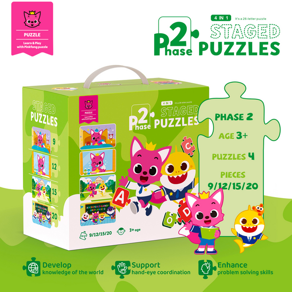 Pinkfong - Phase 2 Puzzles