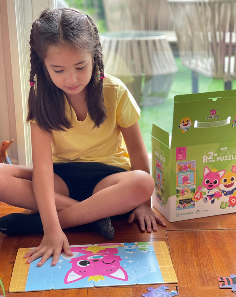 Pinkfong - Phase 2 Puzzles