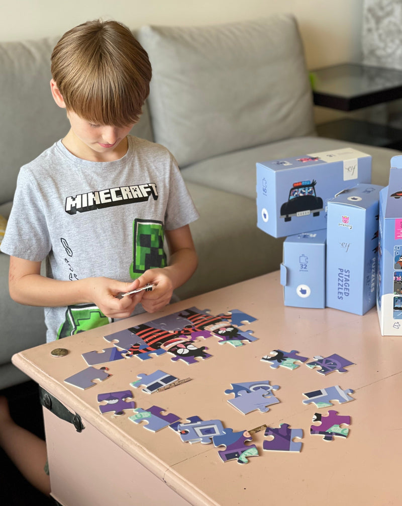 Pinkfong - Phase 3 Puzzles