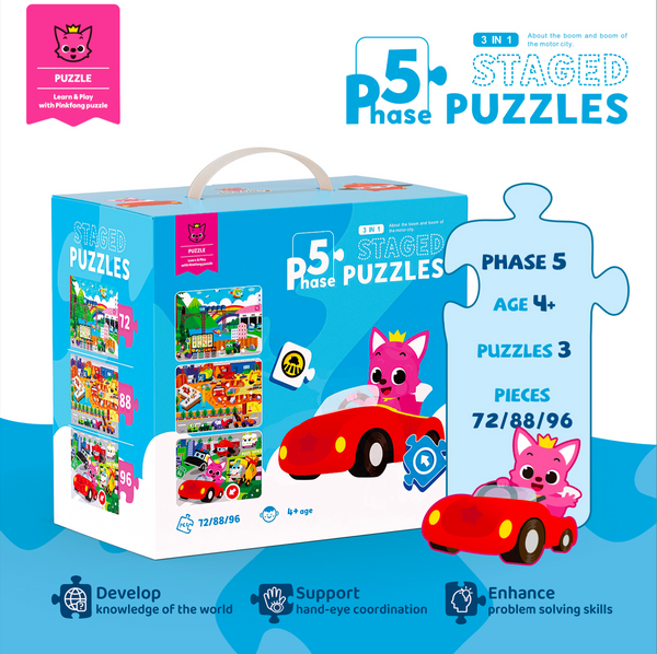 Pinkfong - Phase 5 Puzzles