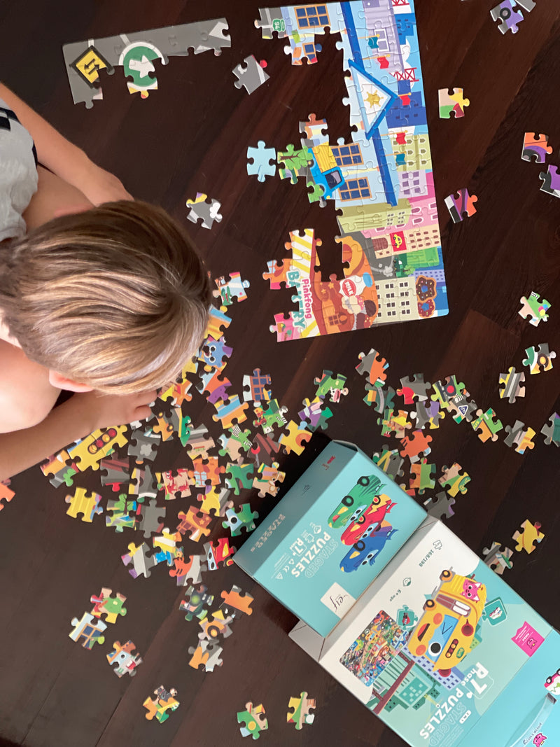 Pinkfong - Phase 7 Puzzles