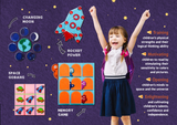 Storybook | Baby Shark Book | Children Book | Quiet Book | Busy Book | Early Learning | Space Book | Montessori | My First Book 