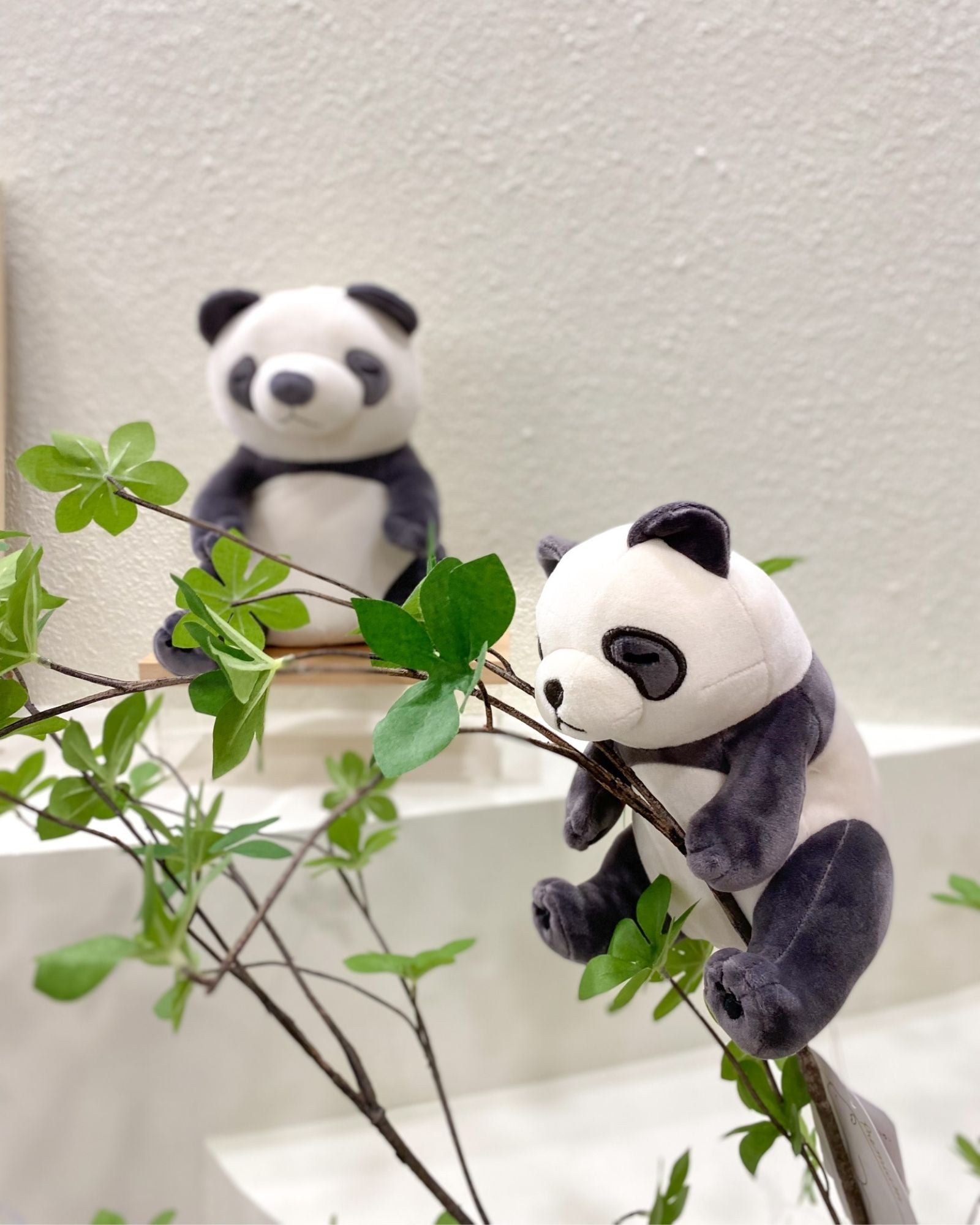 Liv Heart Panda Plush