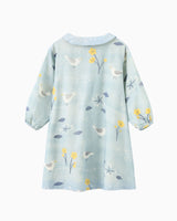 Spring Blossom Gathered Dress