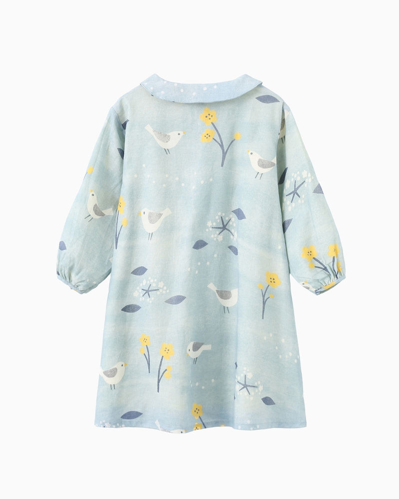 Spring Blossom Gathered Dress