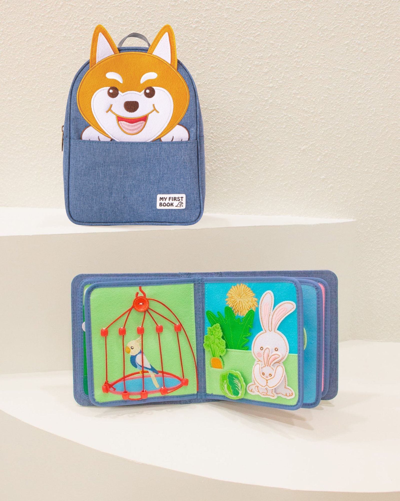 My First Book 10 -  寵物朋友 (1Y+)