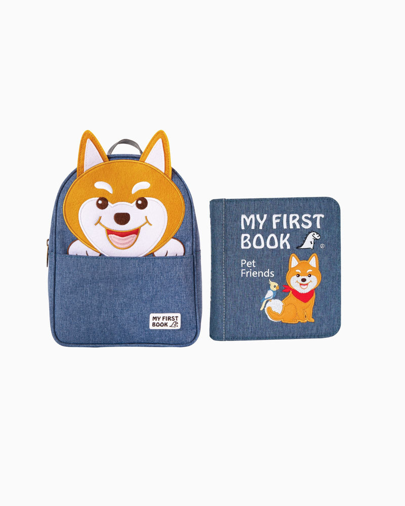My First Book 10 -  Pet Friends (1Y+)