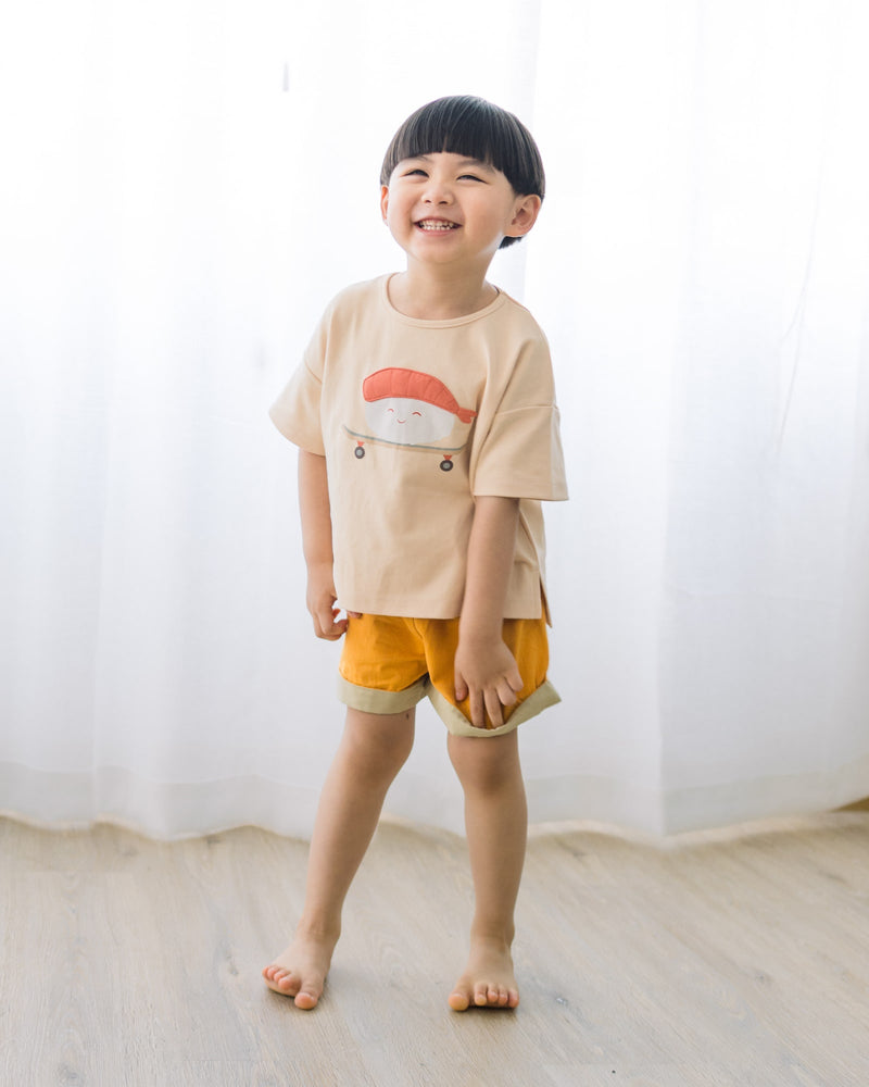 壽司滑板TEE