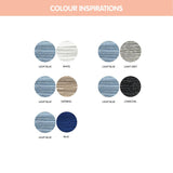 Personalized Blanket (Light Blue Background)