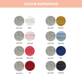 Personalized Blanket (Light Grey Background)