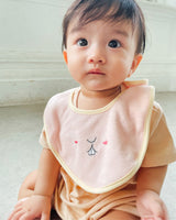 少女兔子口水圍肩