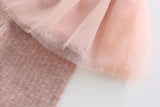 Girl Leggings, Tulle Skirt with Leggings