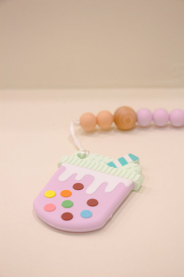 Bubble Tea Teether