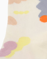 Balloon Knitted Socks (White)