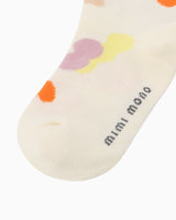 Balloon Knitted Socks (White)