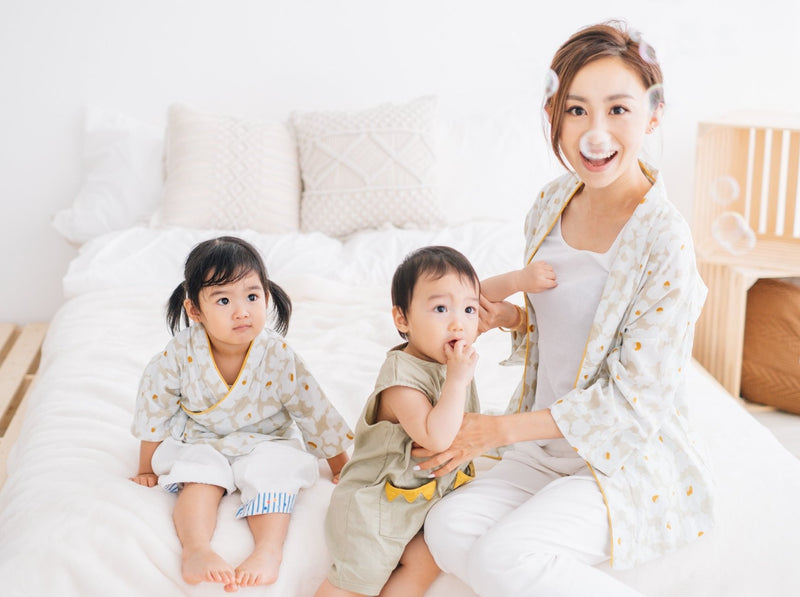 Family Hana Kimono (Beige)