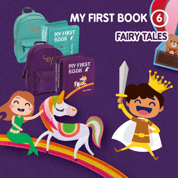 My First Book 6 - Fairy Tales (1Y+)