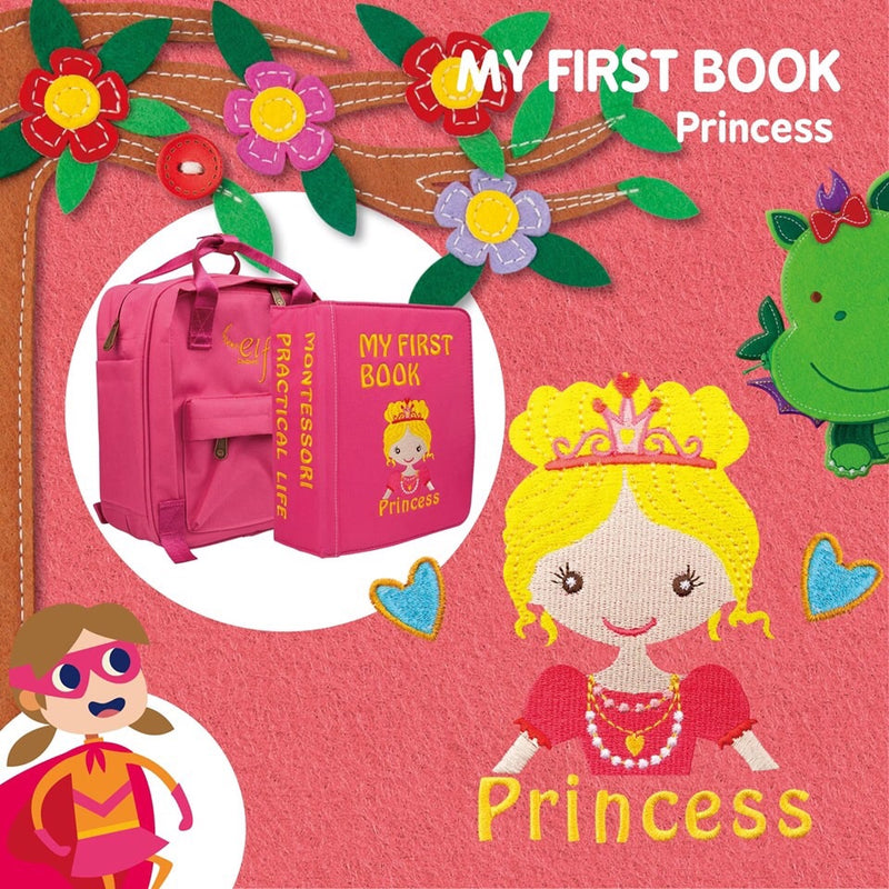 My First Book 7 - Princess (3Y+)